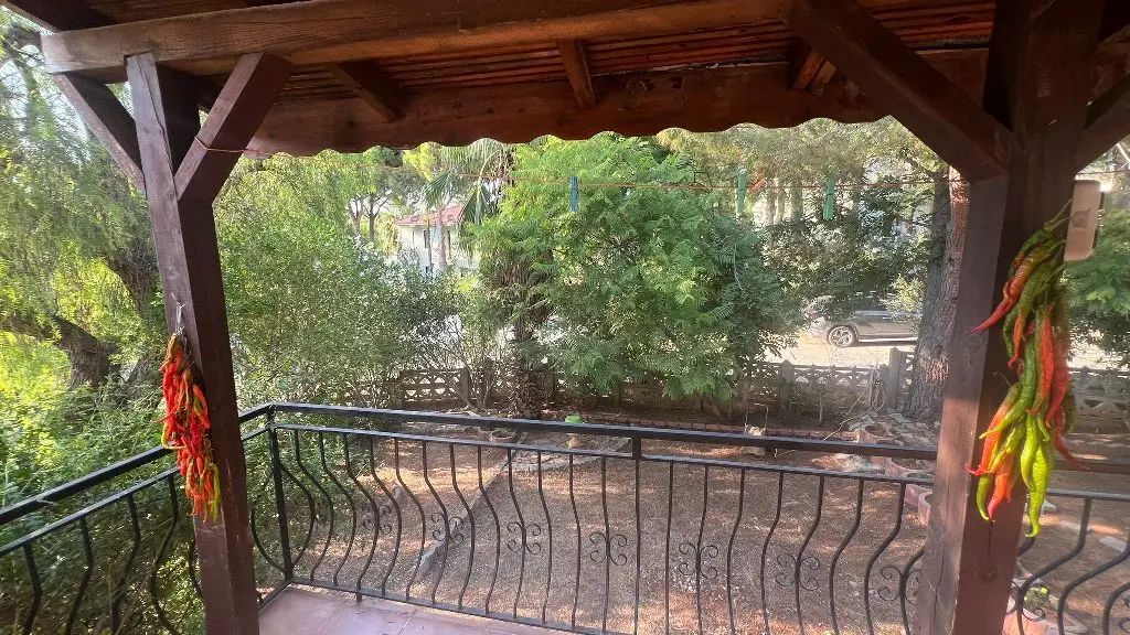 Garden area